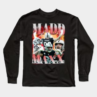 VINTAGE MADD MAXX FOOTBALL Long Sleeve T-Shirt